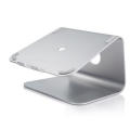 Suporte de alumínio do carrinho do portátil para Apple Macbook, suporte do computador de caderno